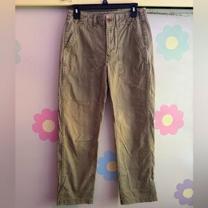 Madewell Womens darted pants